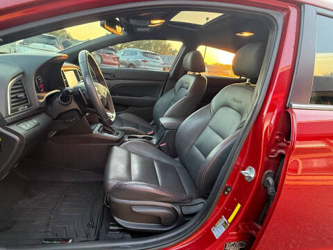 2018 Hyundai Elantra Sport