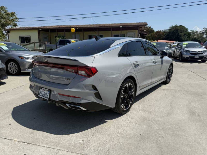 2021 Kia K5