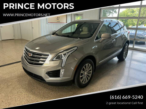 2019 Cadillac XT5 for sale at PRINCE MOTORS in Hudsonville MI