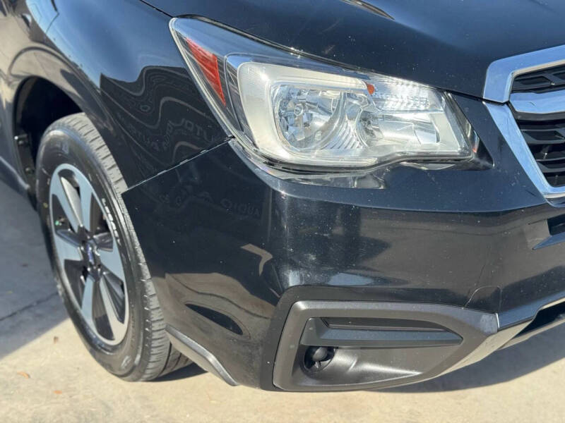 2018 Subaru Forester 2.5i