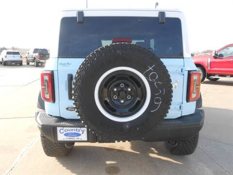2024 Ford Bronco Heritage Limited Edition