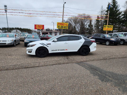 2015 Kia Optima for sale at Affordable 4 All Auto Sales in Elk River MN