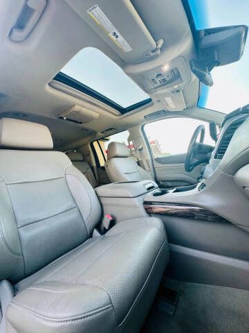 2016 GMC Yukon XL SLT