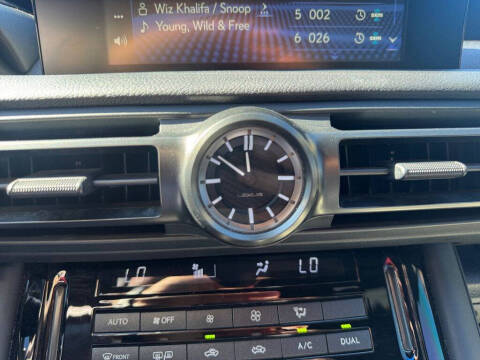 2023 Lexus IS 350 F SPORT