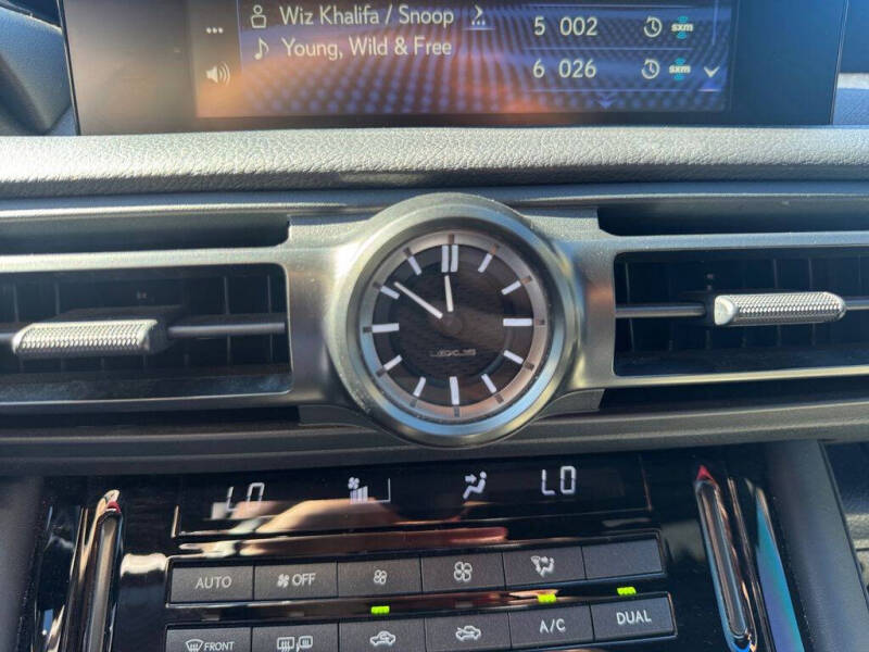 2023 Lexus IS 350 F SPORT