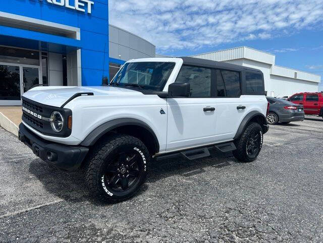 2024 Ford Bronco Black Diamond