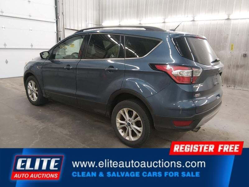 2018 Ford Escape SE