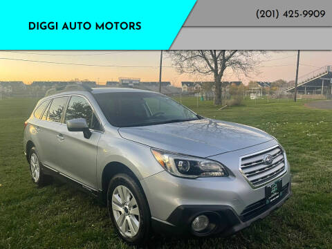 2017 Subaru Outback for sale at Diggi Auto Motors in Jersey City NJ