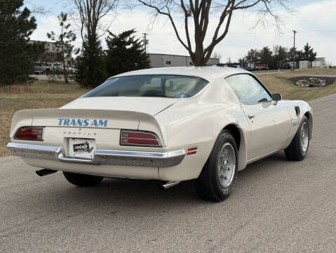 1973 Pontiac Trans Am