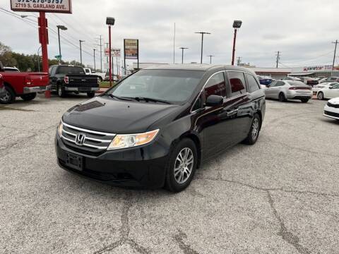 2012 Honda Odyssey for sale at Texas Drive LLC in Garland TX