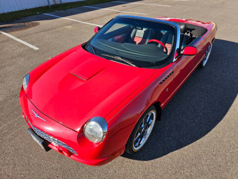 2002 Ford Thunderbird for sale at Mad Muscle Garage in Waconia MN