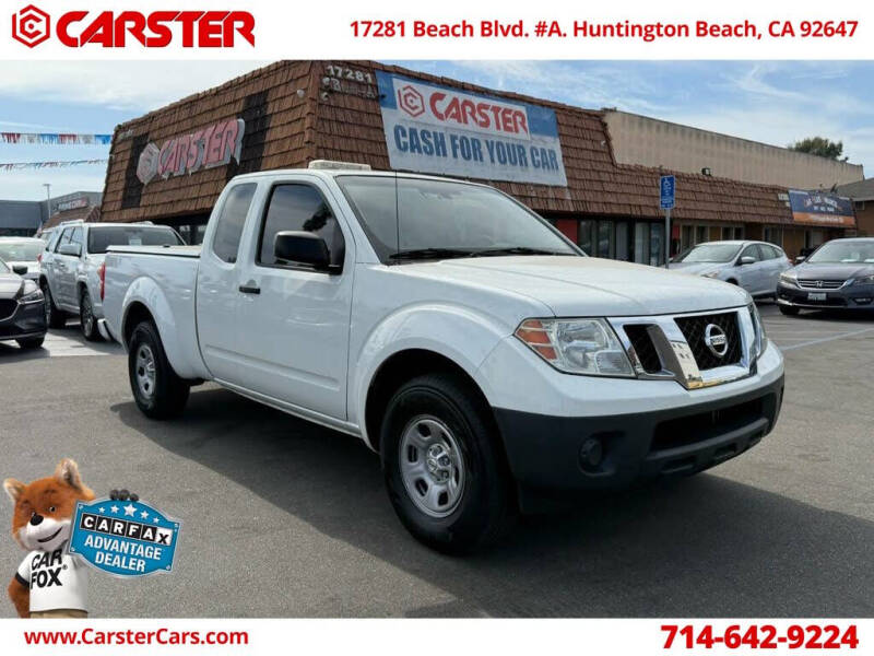 2018 Nissan Frontier for sale at CARSTER in Huntington Beach CA