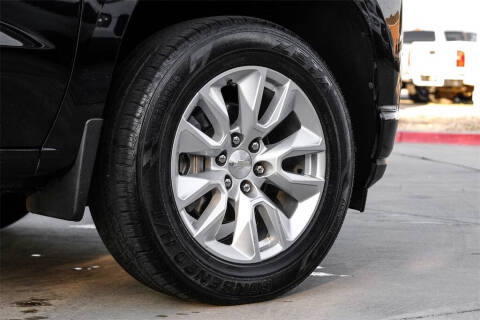 2022 Chevrolet Silverado 1500 Limited Custom