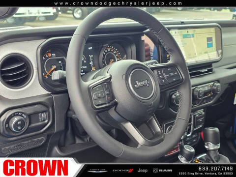 2025 Jeep Gladiator Willys