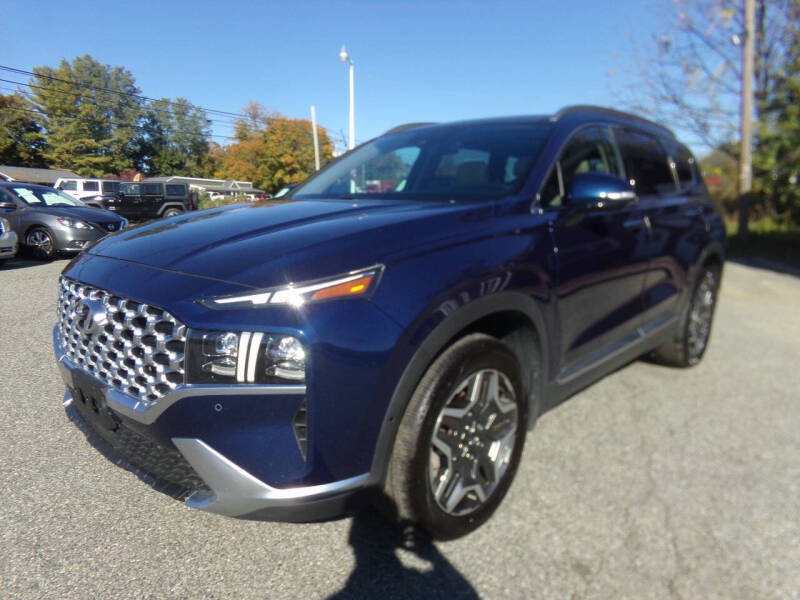 2021 Hyundai Santa Fe Limited's photo