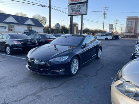 2014 Tesla Model S for sale at Autohub of Virginia in Richmond VA
