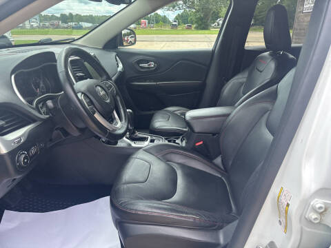 2014 Jeep Cherokee Trailhawk
