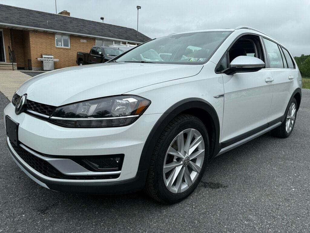 2018 Volkswagen Golf Alltrack 7