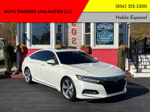 2019 Honda Accord for sale at Auto Finders Unlimited LLC in Vineland NJ