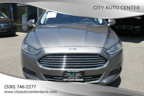 2014 Ford Fusion Hybrid for sale at City Auto Center in Davis CA