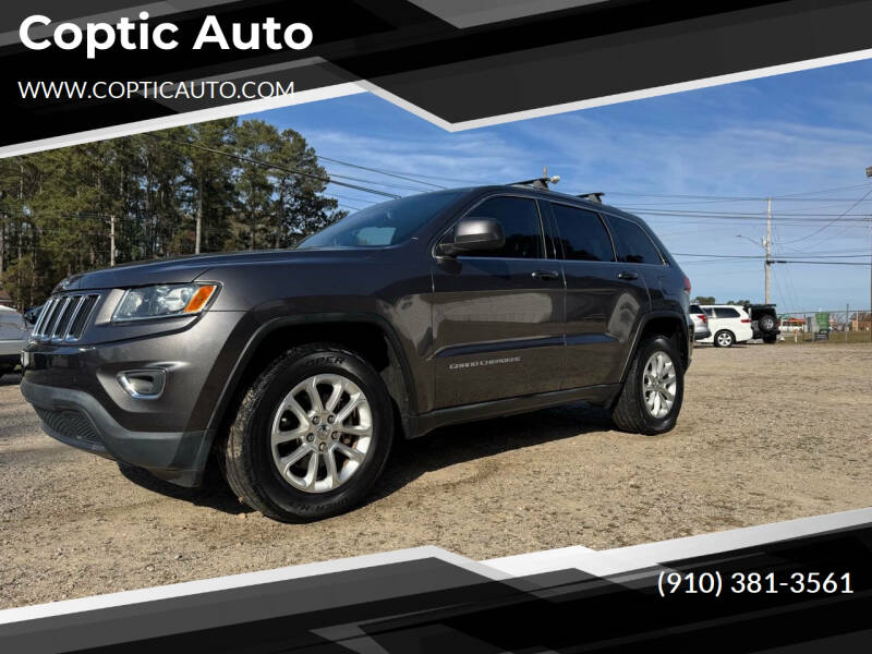 2015 Jeep Grand Cherokee for sale at Coptic Auto in Wilson NC