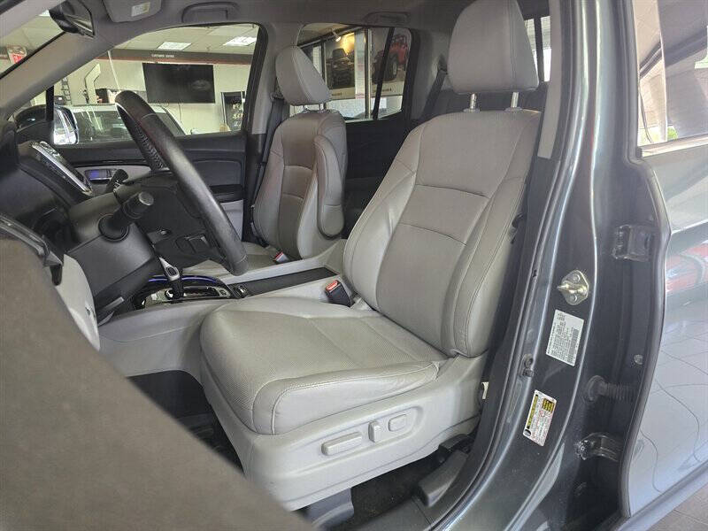 2019 Honda Ridgeline RTL-E