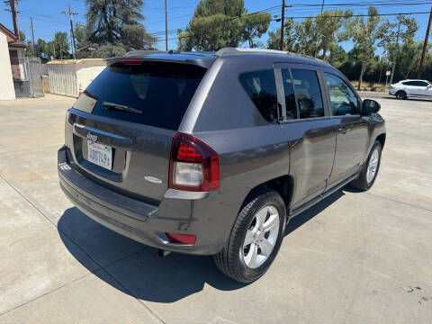 2016 Jeep Compass Latitude