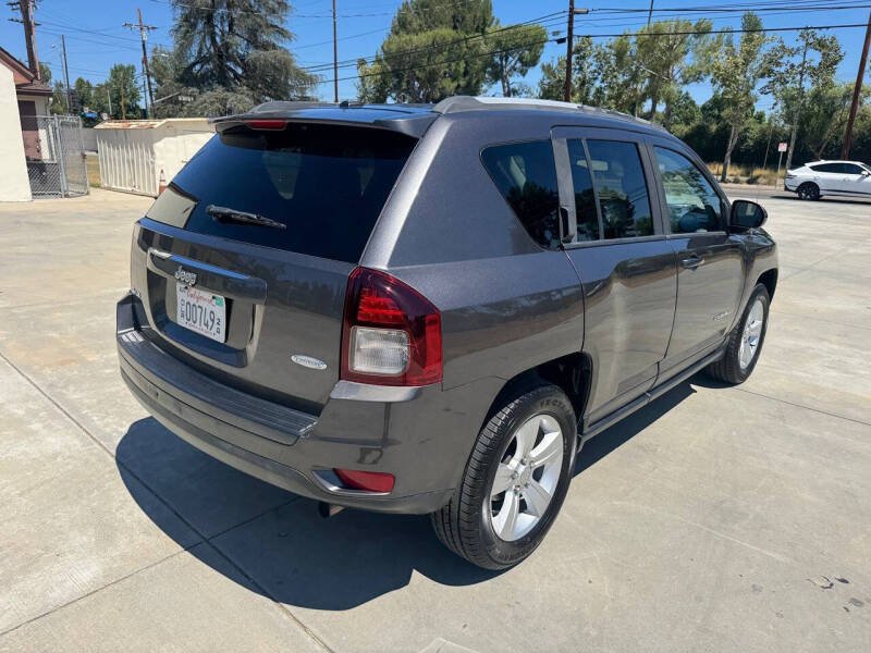 2016 Jeep Compass Latitude
