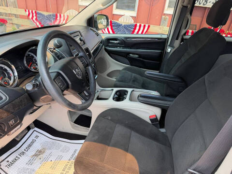 2016 Dodge Grand Caravan SXT