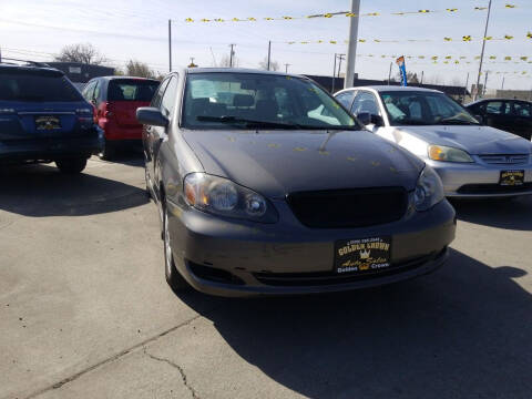 2007 Toyota Corolla for sale at Golden Crown Auto Sales in Kennewick WA