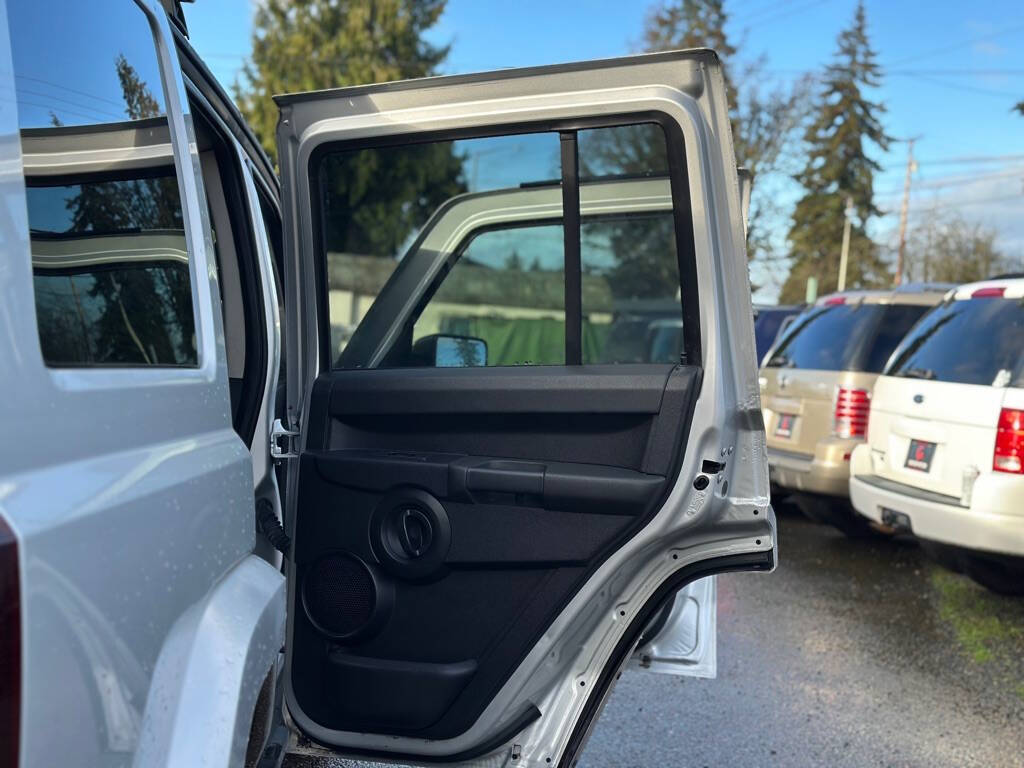 2008 Jeep Commander for sale at Cascade Motors in Olympia, WA