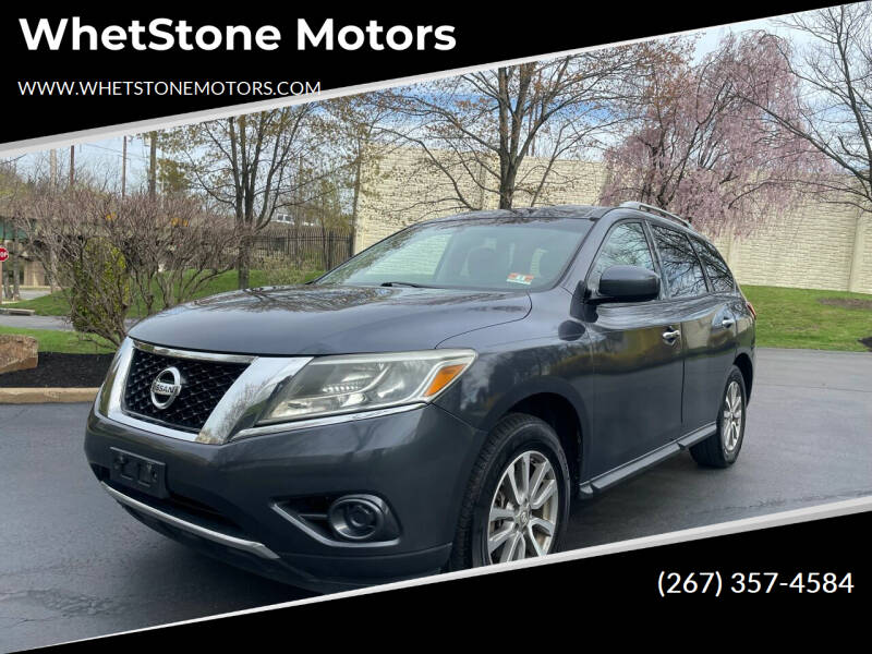 2013 Nissan Pathfinder for sale at WhetStone Motors in Bensalem PA