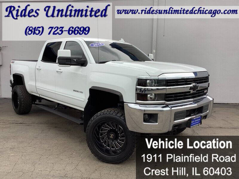 2015 Chevrolet Silverado 2500HD