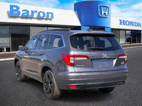 2021 Honda Pilot SE