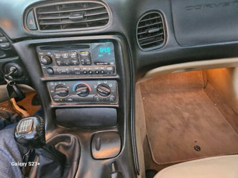 1999 Chevrolet Corvette