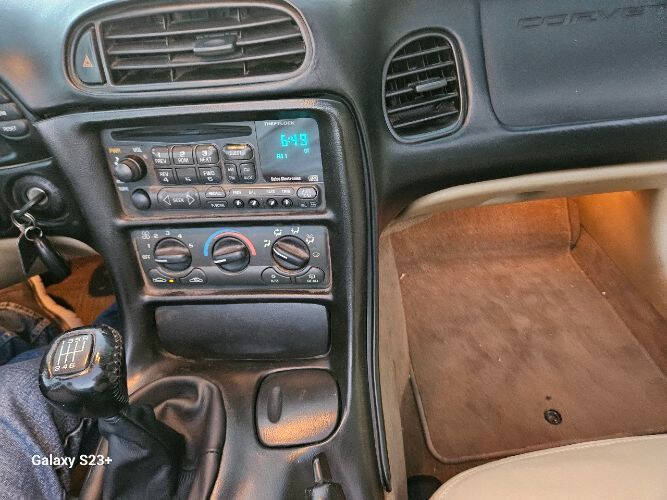 1999 Chevrolet Corvette
