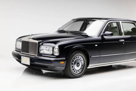 2001 Rolls-Royce Park Ward