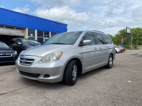 2005 Honda Odyssey for sale at Lil J Auto Sales in Youngstown OH