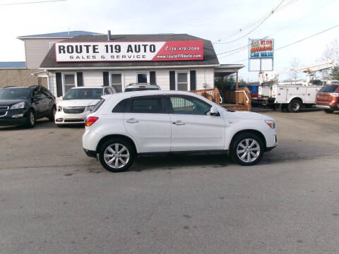 2015 Mitsubishi Outlander Sport for sale at ROUTE 119 AUTO SALES & SVC in Homer City PA