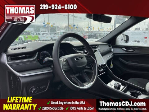 2025 Jeep Grand Cherokee Laredo X