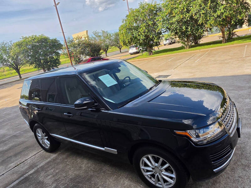 2015 Land Rover Range Rover