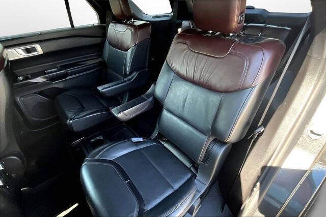 2020 Ford Explorer Platinum