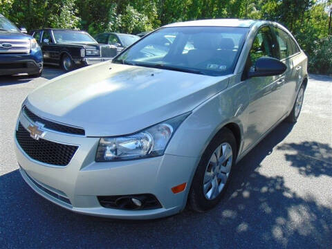 2014 Chevrolet Cruze for sale at LITITZ MOTORCAR INC. in Lititz PA