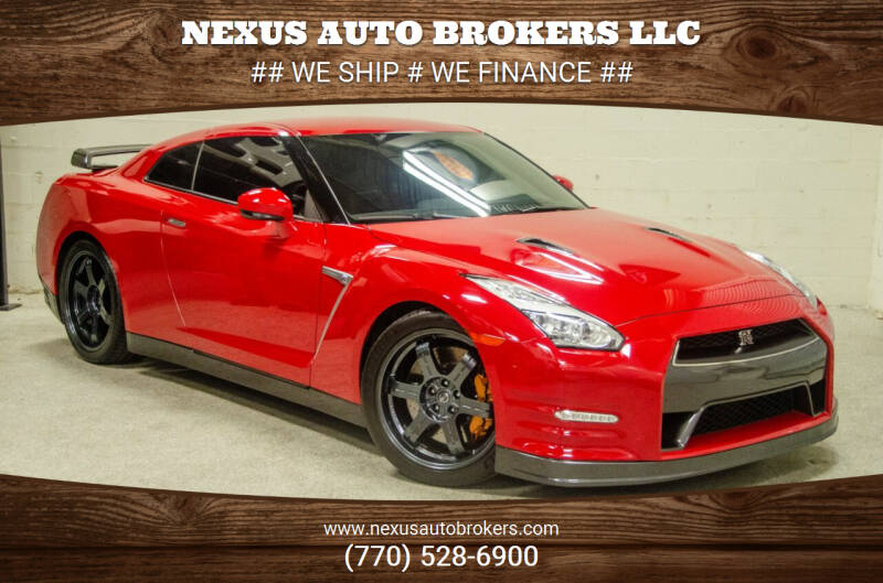 2015 Nissan GT-R for sale at Nexus Auto Brokers LLC in Marietta GA