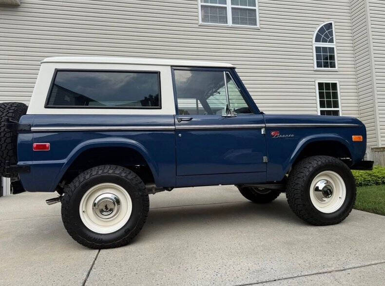 1972 Ford Bronco