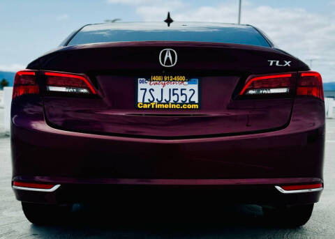 2016 Acura TLX V6 w/Tech