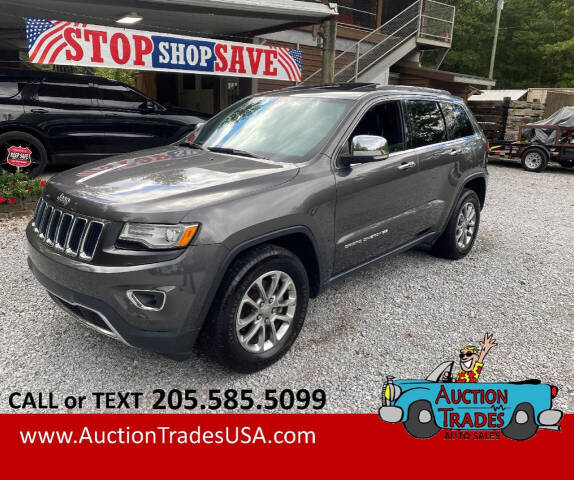 2015 Jeep Grand Cherokee for sale at Auction Trades Auto Sales in Chelsea, AL