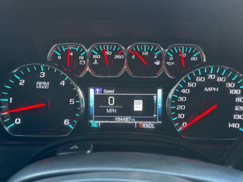 2017 Chevrolet Tahoe LT