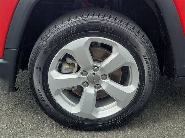 2020 Jeep Compass Latitude