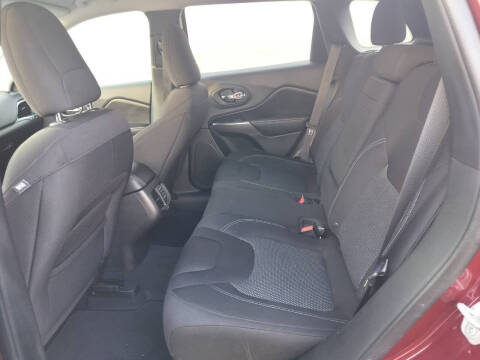 2019 Jeep Cherokee Latitude